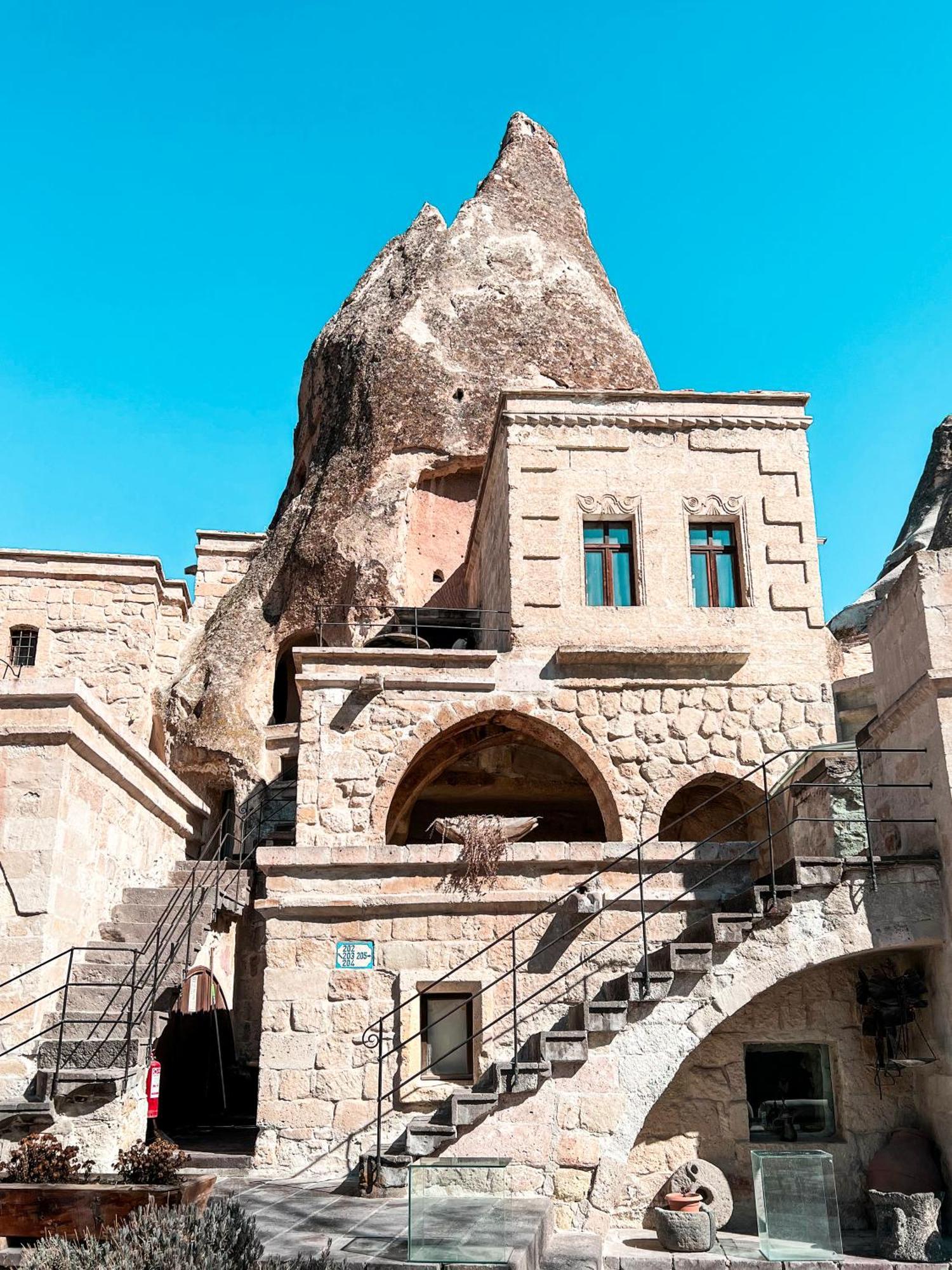 Anatolian Houses Cave Hotel & Spa Goreme Exterior photo