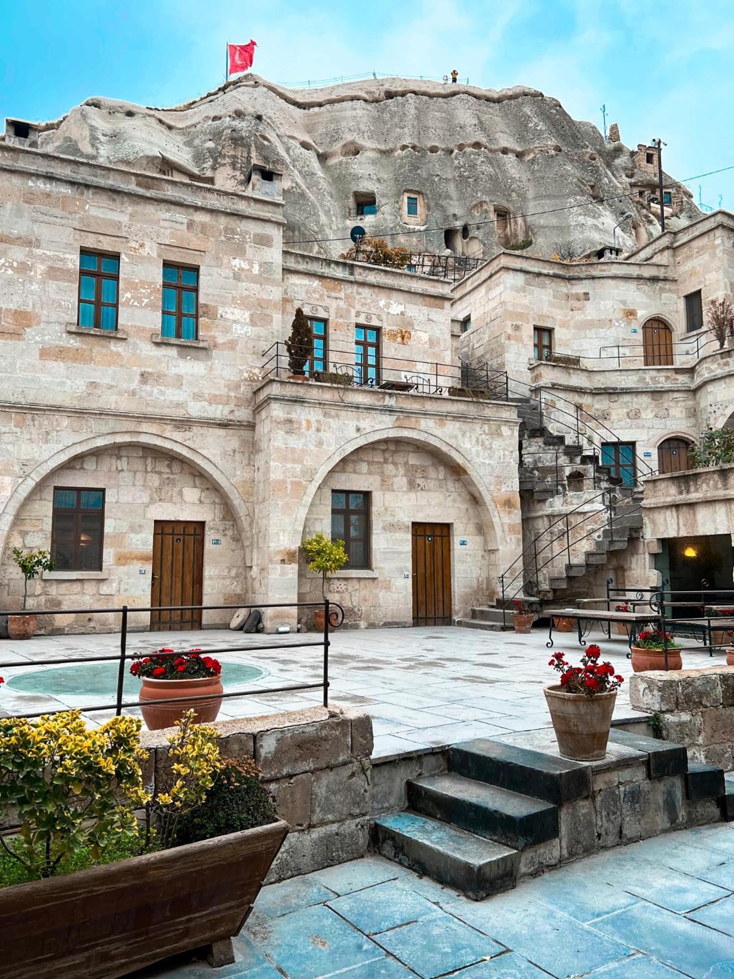 Anatolian Houses Cave Hotel & Spa Goreme Exterior photo