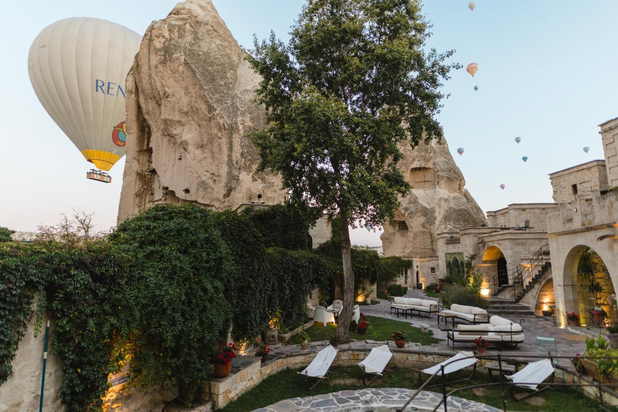 Anatolian Houses Cave Hotel & Spa Goreme Exterior photo